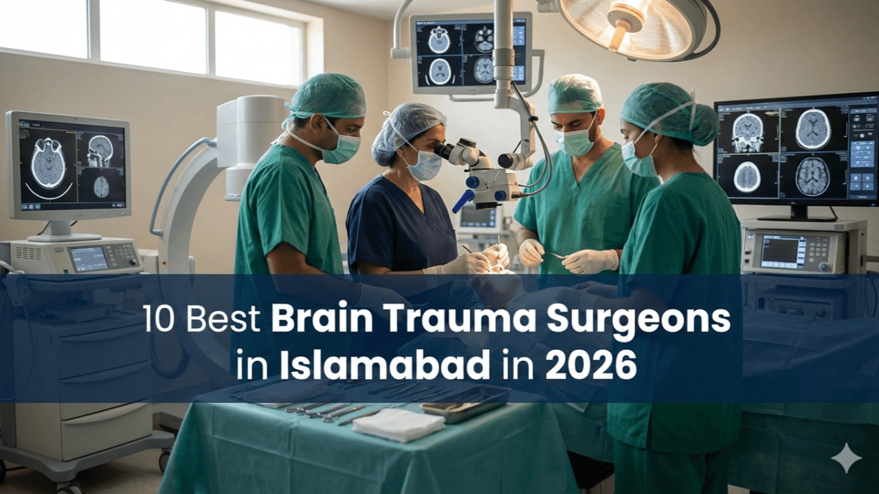 10 Best Brain Trauma Surgeons in Islamabad in 2026