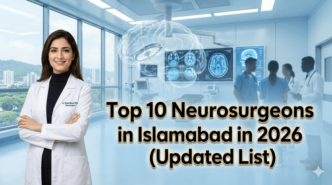 Top 10 Neurosurgeons in Islamabad in 2026 (Updated List)