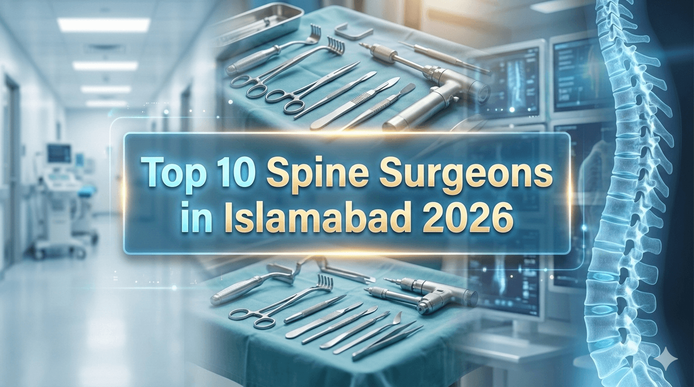 Top 10 Spine Surgeons in Islamabad 2026 (Updated List)