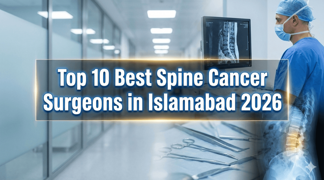 Top 10 Best Spine Cancer Surgeons in Islamabad in 2026