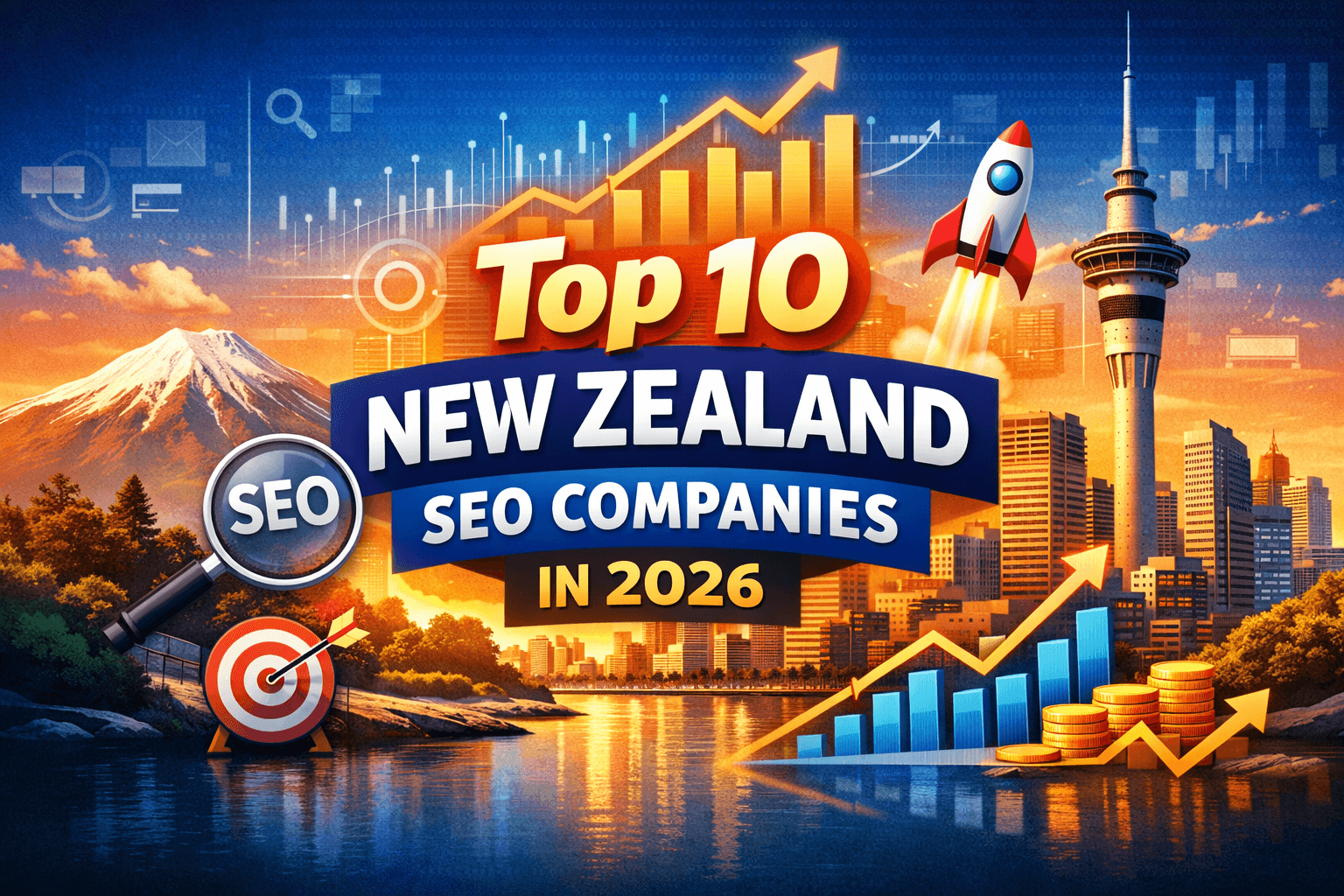 Top 10 New Zealand SEO Companies in 2026