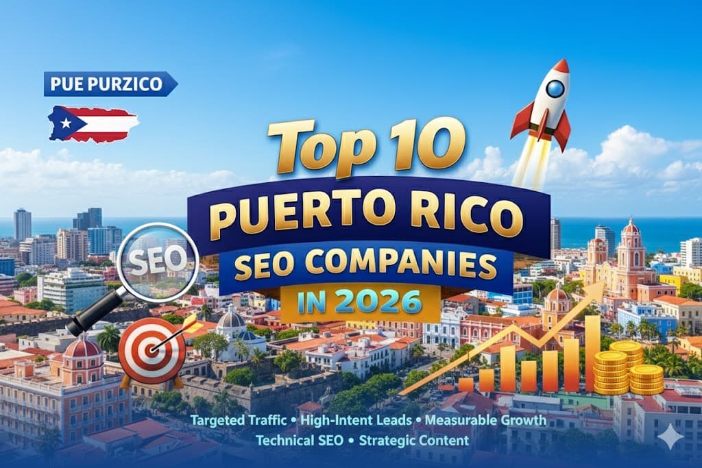 Top 10 Puerto Rico SEO Companies in 2026