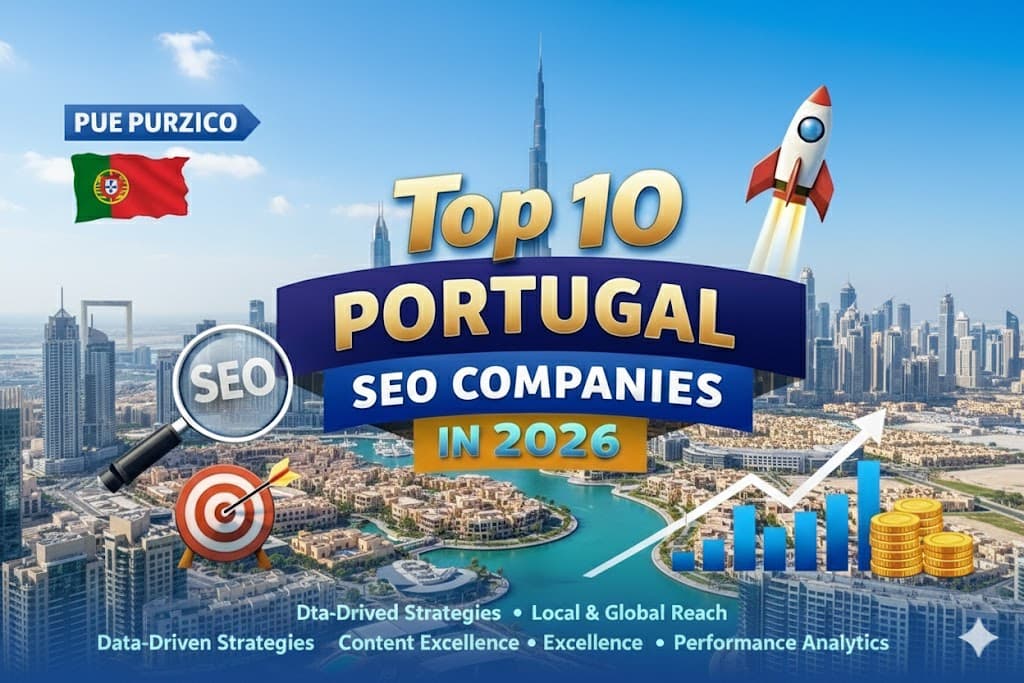 Top 10 Portugal SEO Companies in 2026