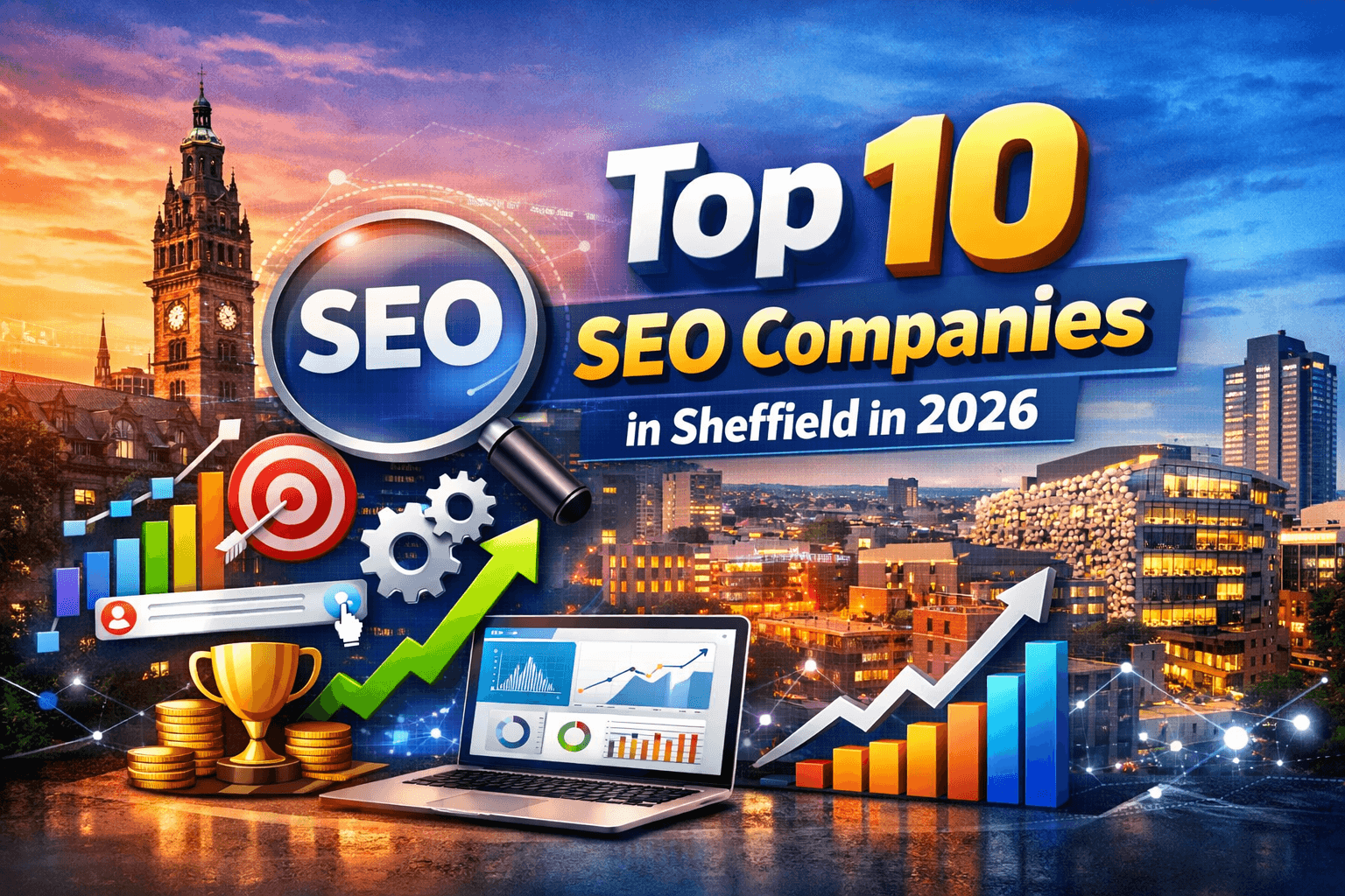 Top 10 SEO Companies Sheffield in 2026