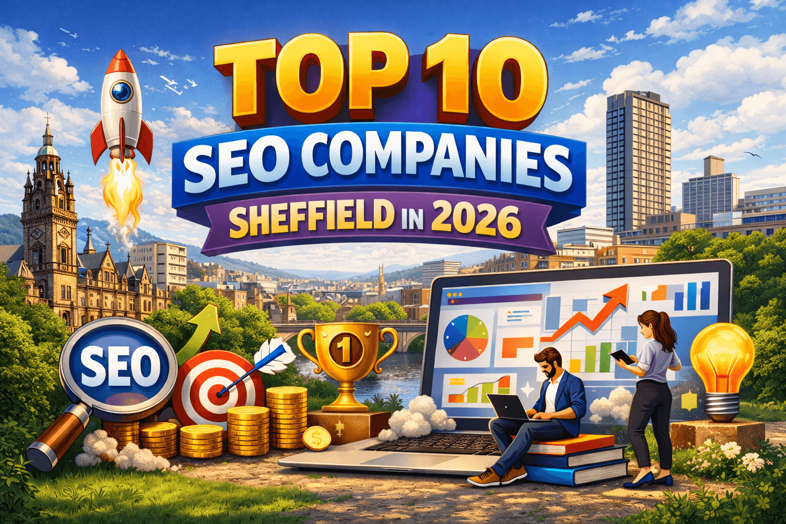 Top 10 SEO Companies Yorkshire in 2026