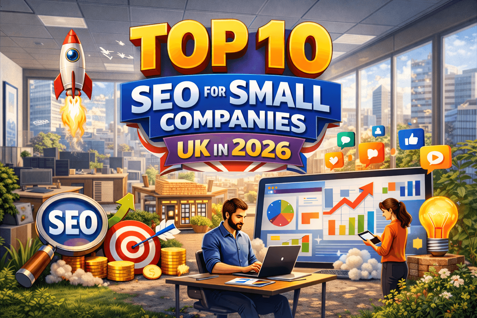 Top 10 SEO for Small Companies UK in 2026