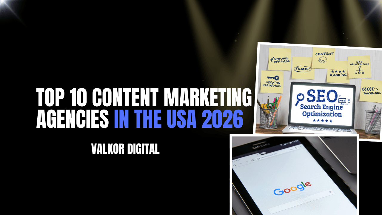 Top 10 Content Marketing Agencies in the USA 2026
