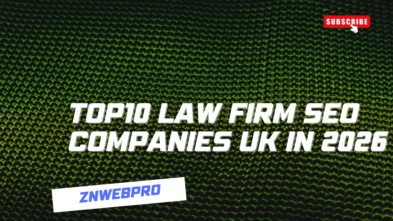 Top10 law firm seo companies UK in 2026