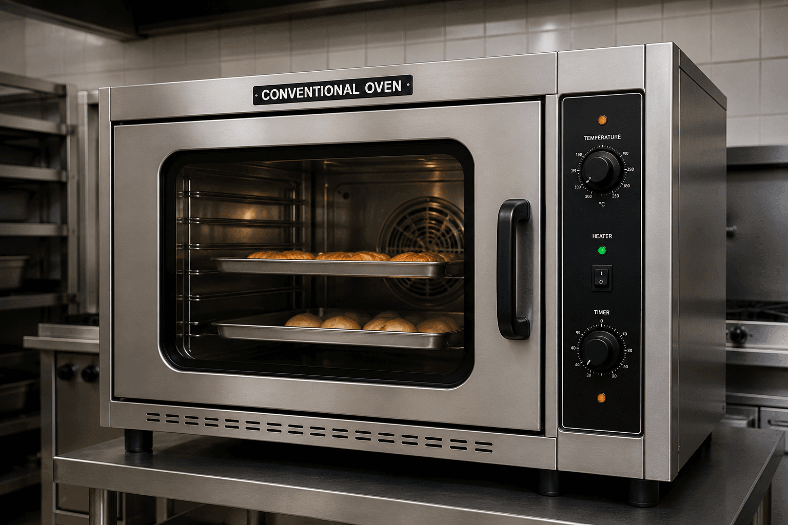Conventional Oven: A Complete Guide to Features, Benefits, and Commercial Uses